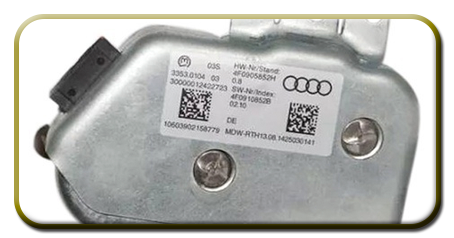 REPARACIÓN ELV AUDI A6 C6 Q7 REPARACIÓN ELV AUDI A6 C6 Q7